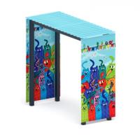 Пергола (Коты) - МФ 77.06.01-07 /без поликарбоната/