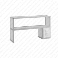 Надстройка для стола СЛН.01.02 (мод.1) Стандарт