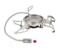 Горелка туристическая со шлангом Tramp Firebird TRG-058 нержавеющая сталь