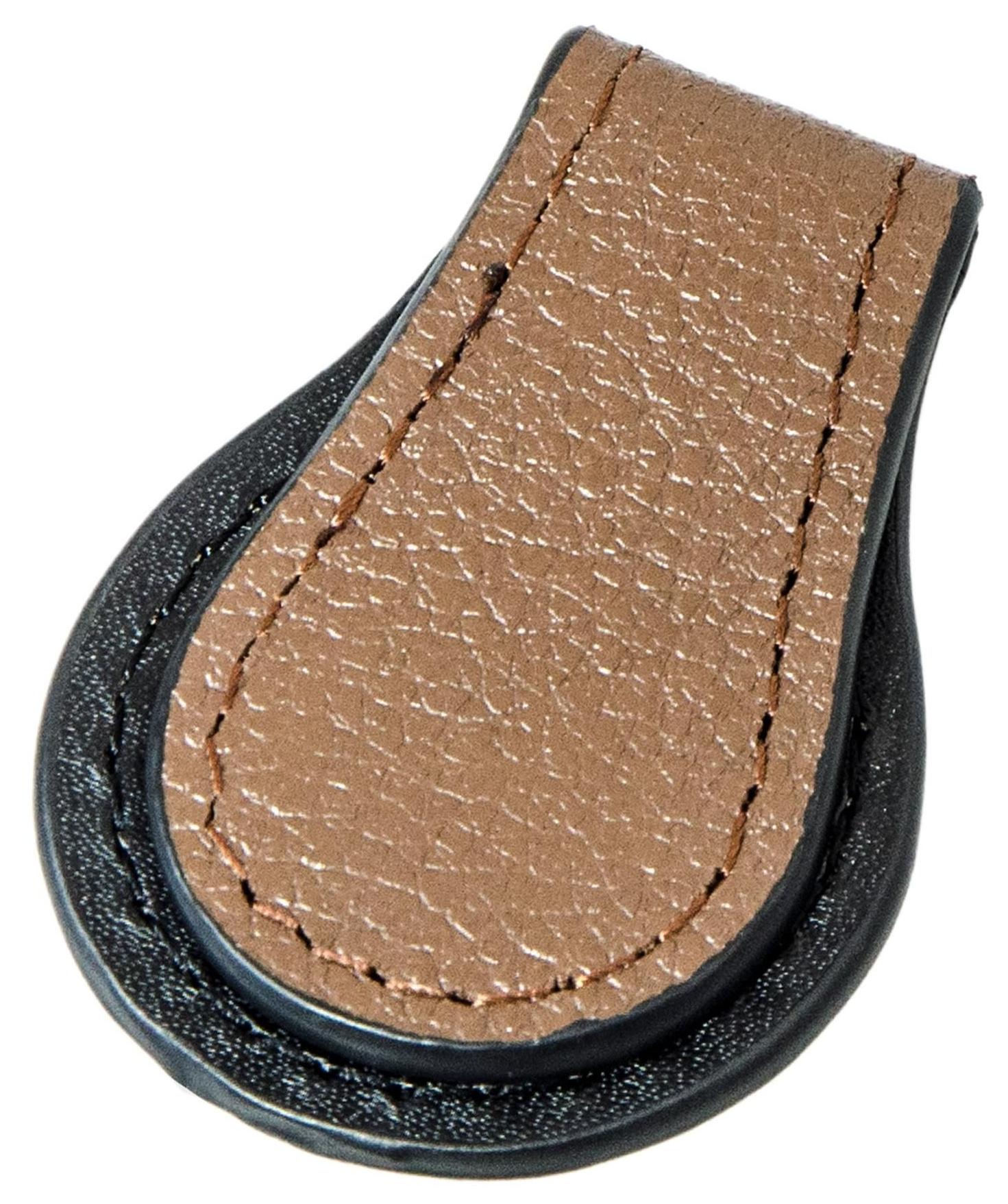 Пенал для мела магнитный "GL" коричневый (натуральная кожа)