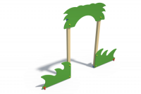 Арка Джунгли (с ограждениями) ДИФ 04011