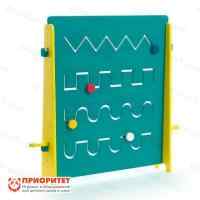 Развивающая игровая панель «4 линии»