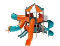 Детский игровой комплекс Шапито Горка 750, 2000 ДИК 35-002