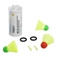 KRAFLA SH-SP500 Комплект воланов для спидминтона (3шт)