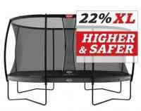 Батут BERG Grand Elite Regular 520 Grey + защитная сетка DLX XL
