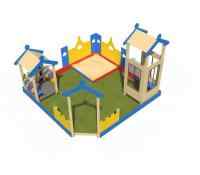 Песочный дворик в гостях у Зайки ИО 03150