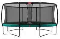 Батут BERG Grand Champion Regular 470 Green + защитная сетка Deluxe