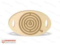 Тактильно-развивающая панель-лабиринт «Окружности»