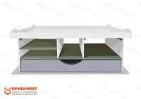 Стол для конструирования и робототехники «Смелые идеи» (белый)