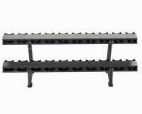 Стойка для гантелей двухъярусная (на 10 пар гантелей)