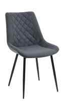 Обеденный стул Everprof Ralph Ткань Темно-серый