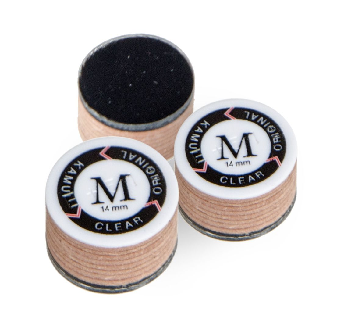 Наклейка для кия "Kamui Clear Original" (M) 14 мм