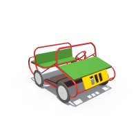 Машинка Багги ДИФ 01170