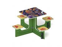 Столик детский квадратный (Рыбы) - МФ 31.01.03-01