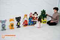 Набор бизибордов «Сказка Репка»