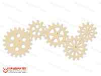 Настенный модуль «Шестеренки-колесики»