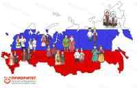 Дидактическая панель Моя многонациональная страна