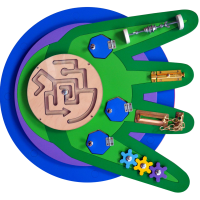 Бизиборд Спутник БЗК-030