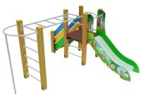 Детский игровой комплекс «Карапуз» H=750 (Чубики) ДИК 01-002