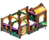 Лабиринт Морской (Волшебный город Майя) МФ 20.17.01-02