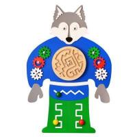 Бизиборды Волчок — Серый Бочок НБТ-07