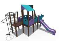 Детский игровой комплекс Викинг Н-1200 ДИО 13080.2