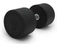 Гантель UNIX Fit PRO круглая обрезиненная 50 кг