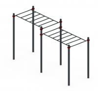 Воркаут Рукоход двойной (89) ОВ 01-019