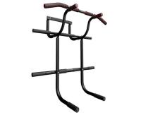 Дверной турник SPORTSTECH KS600 со станцией для отжиманий на брусьях