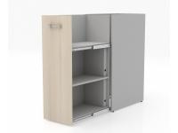 Тумба разделяющая (оргтауэр) ТН573Т  396х696х1084