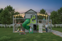 Детская площадка IgraGrad Домик D1 мод.2