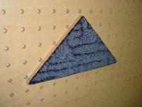 Тактильный навесной элемент - «Ковролин мягкий»