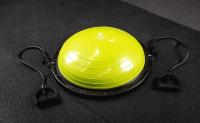 Балансировочная платформа-полусфера, зеленая, до 120кг