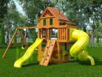 Детская площадка IgraGrad Шато 2 с трубой (Домик)