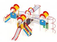 Детский игровой комплекс «Дворик детства» H=1200 ДИК 24-406