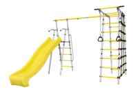 Дачный комплекс "Богатырь MAX" (без качелей) Romana 103.07.07 (серый/жёлтый)