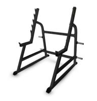 Стойка для приседания с ограничителями чёрный МВ 2.18