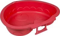 Детская пластиковая песочница мини-бассейн "Сердечко" PalPlay 434 (Красный)