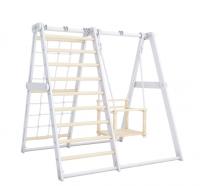 ДСК "DSK Детский игровой комплекс напольный" (11.03.20.01) дерево/белый