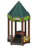 Домик Карандаши (Город) - МФ 10.26.01-02