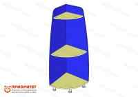 Шкаф-стеллаж «Радостные дети»