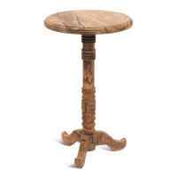 Кофейный стол Бомбей - 0237   палисандр, 61х35х35см, Natural tinted (натуральный тонированный)