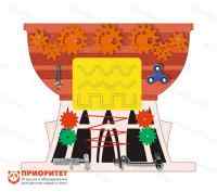 Бизиборд «Центр семьи «Казан»