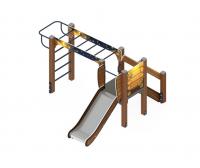 Карапуз (Эко)  Игровой комплекс ДИК 1.001.02-02