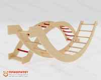 Набор тренажеров «По мостику и лесенке»