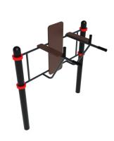 Воркаут Брусья-пресс на стойках ОВ 02-127 (108)