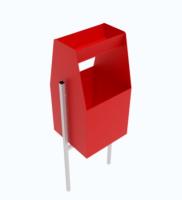 Урна с пепельницей МФ 06-506