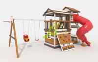 Детская площадка IgraGrad Домик 4 мод.1