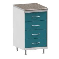 Тумба медицинская ТМ-04-МД