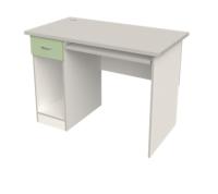 Стол медицинский для врача с встроенной тумбой под системный блок СКВ-3-"Айболит"					